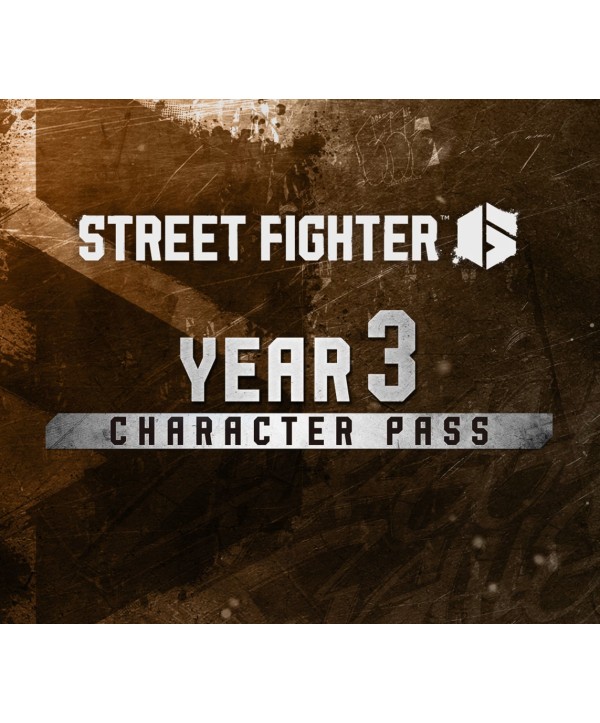 Street Fighter 6 - Year 3 Character Pass DLC Steam Key EUROPE